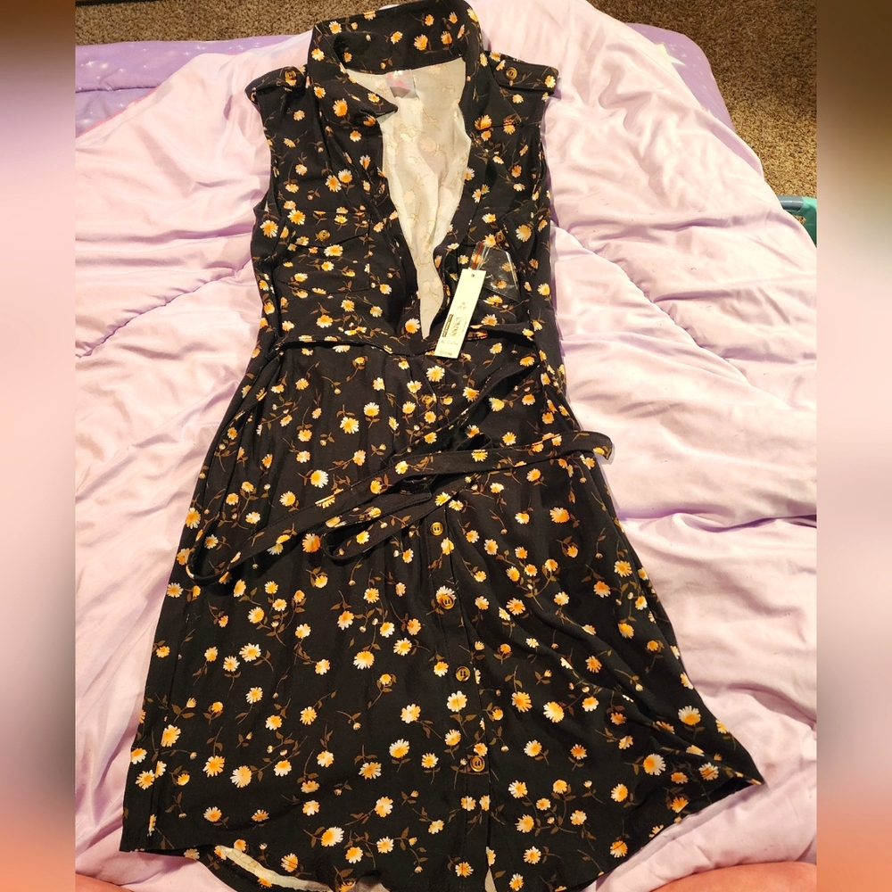 🌻 Sunflower Dress